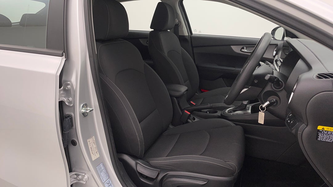 Right Side Front Door Cabin View