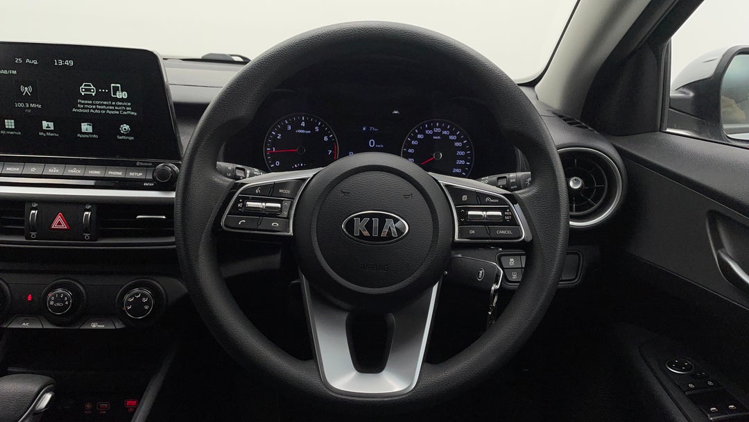 Steering Wheel Close-up