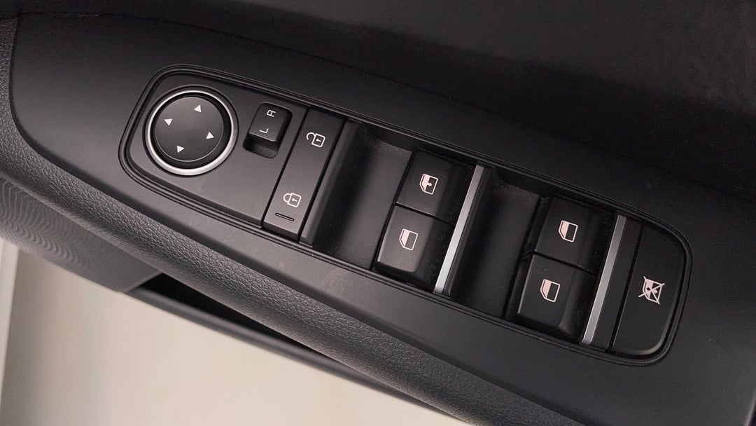 Drivers Side Door Panel Controls