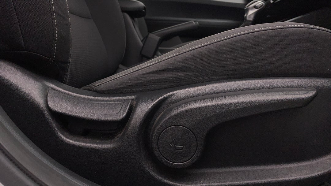 Drivers Side Adjustment Panel