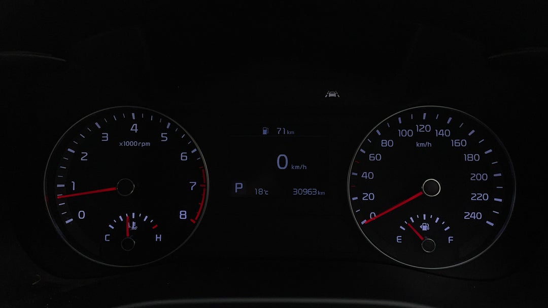 Odometer View