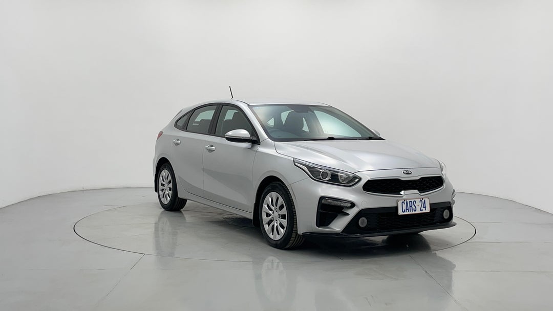 Right Front Diagonal (45- Degree) View