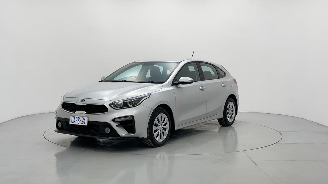 Left Front Diagonal (45- Degree) View