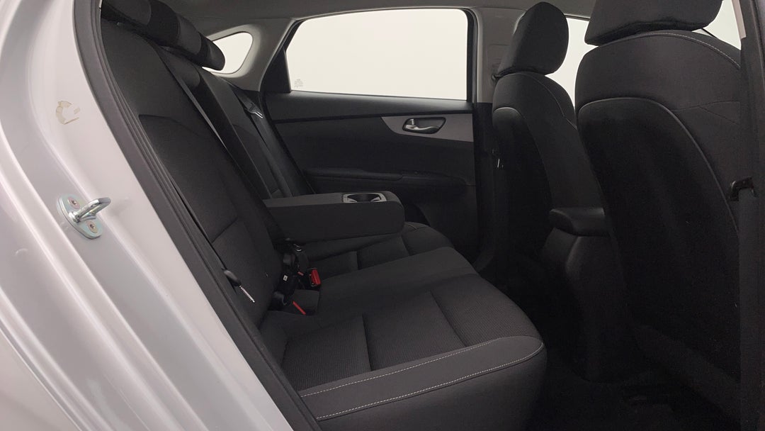 Right Side Rear Door Cabin View