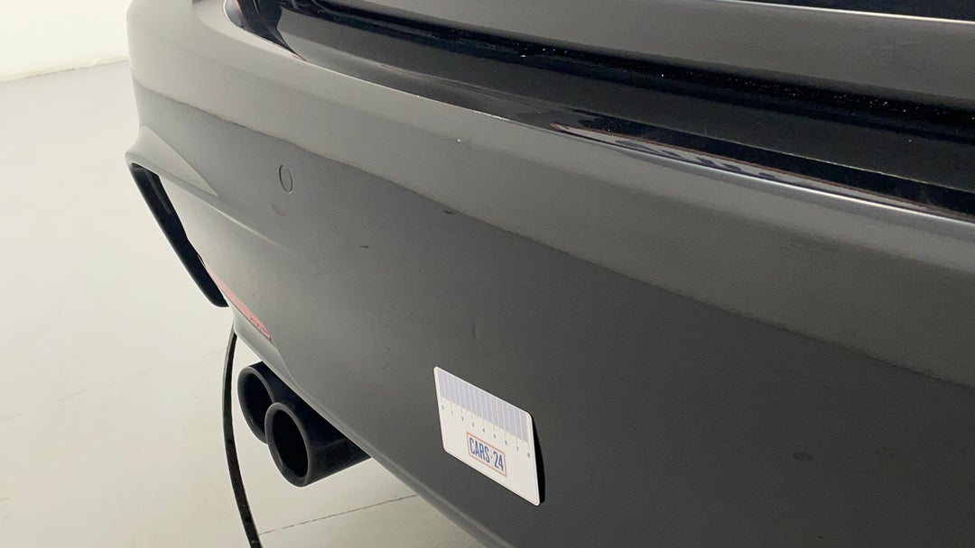 2018 BMW 3 30i M Sport, Automatic, 78379 km, Bumper Rear Dent