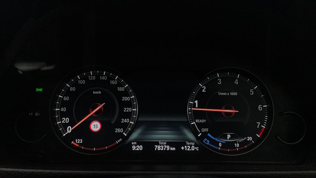 2018 BMW 3 30i M Sport, Automatic, 78379 km, Odometer View