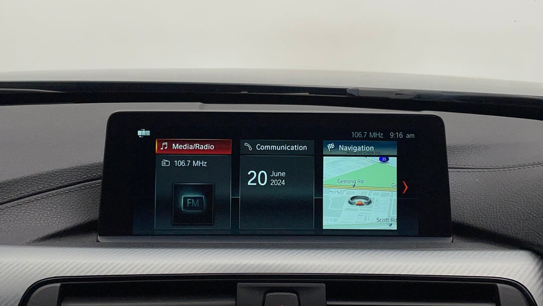 2018 BMW 3 30i M Sport, Automatic, 78379 km, Infotainment System