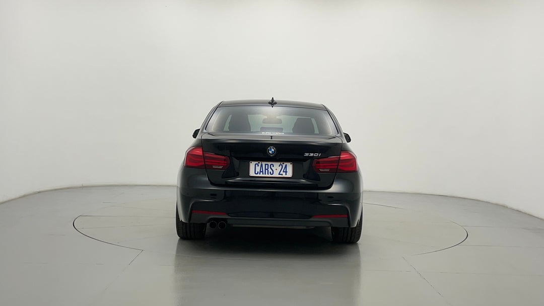 2018 BMW 3 30i M Sport, Automatic, 78379 km, Back/Rear View