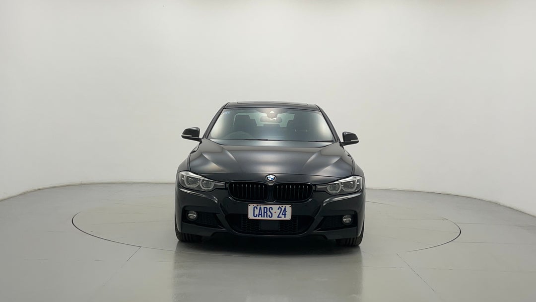 2018 BMW 3 30i M Sport, Automatic, 78379 km, Front View