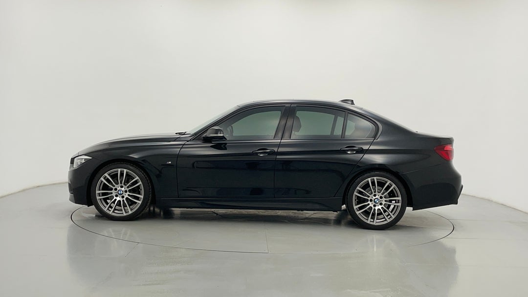 2018 BMW 3 30i M Sport, Automatic, 78379 km, Left Side View