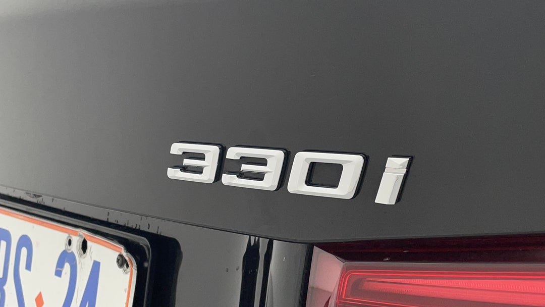 2018 BMW 3 30i M Sport, Automatic, 78379 km, Badge (Boot Right Side)