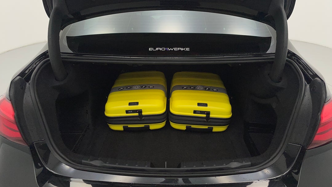 2018 BMW 3 30i M Sport, Automatic, 78379 km, Boot Inside View with Luggage