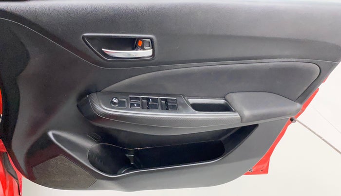 2018 Maruti Swift VXI, CNG, Manual, 91,586 km, Driver Side Door Panels Control