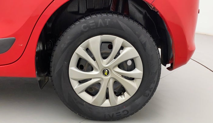 2018 Maruti Swift VXI, CNG, Manual, 91,586 km, Left Rear Wheel
