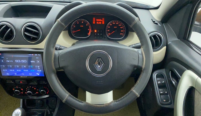 2014 Renault Duster 110 PS RXL Diesel PLUS, Diesel, Manual, 50,930 km, Steering Wheel Close Up