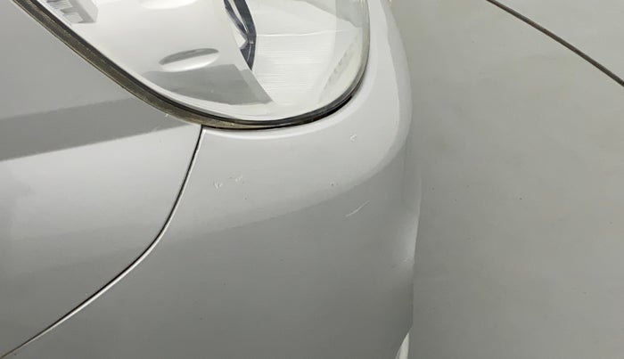 2011 Maruti Zen Estilo VXI, Petrol, Manual, 49,508 km, Front bumper - Minor scratches