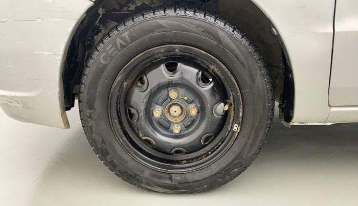 2011 Maruti Zen Estilo VXI, Petrol, Manual, 49,508 km, Left Front Wheel