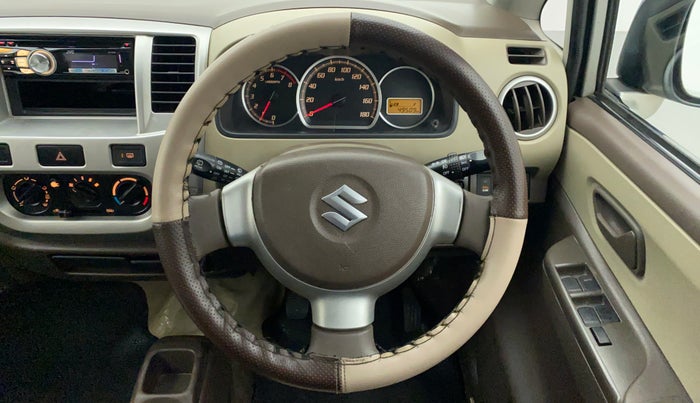 2011 Maruti Zen Estilo VXI, Petrol, Manual, 49,508 km, Steering Wheel Close Up