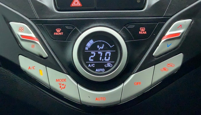 2018 Maruti Baleno ALPHA 1.2 K12 AMT, Petrol, Automatic, 28,661 km, Automatic Climate Control