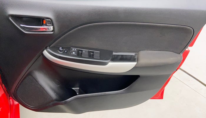 2018 Maruti Baleno ALPHA 1.2 K12 AMT, Petrol, Automatic, 28,661 km, Driver Side Door Panels Controls