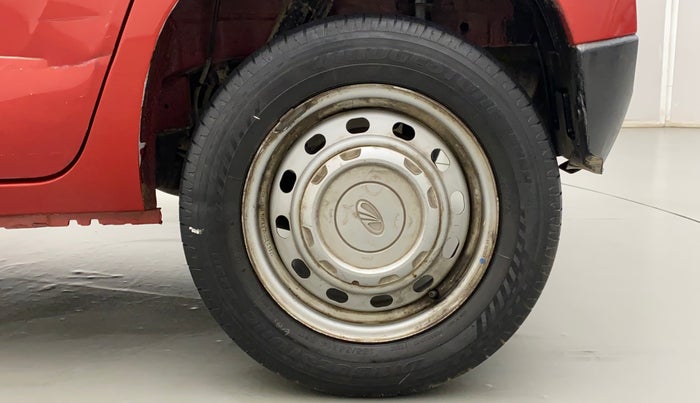 2017 Mahindra Kuv100 K2 6 STR, Petrol, Manual, 50,444 km, Left Rear Wheel
