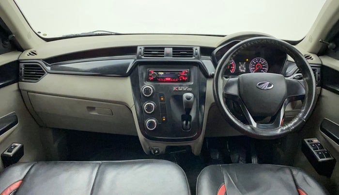 2017 Mahindra Kuv100 K2 6 STR, Petrol, Manual, 50,444 km, Dashboard