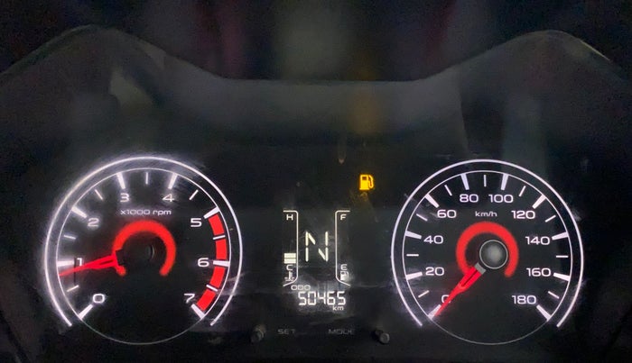 2017 Mahindra Kuv100 K2 6 STR, Petrol, Manual, 50,444 km, Odometer Image