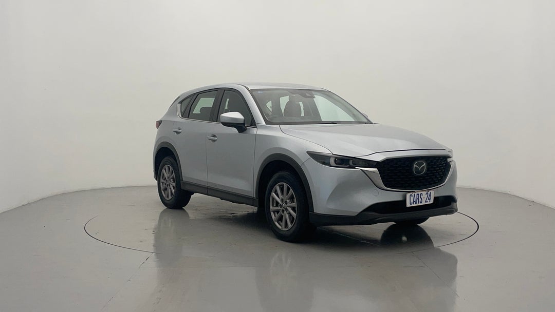 Right Front Diagonal (45- Degree) View