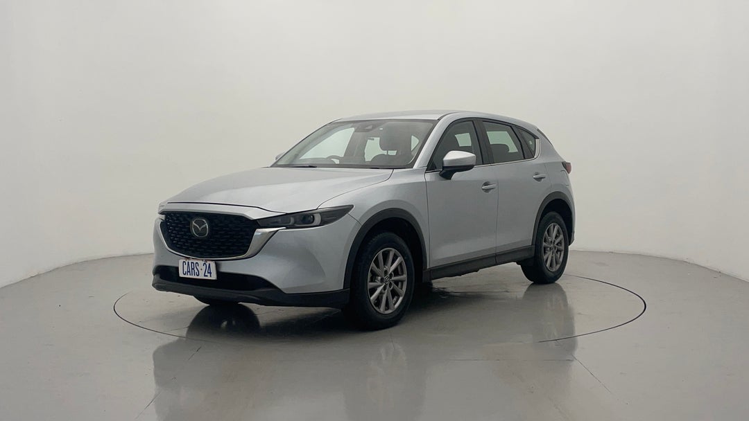 Left Front Diagonal (45- Degree) View