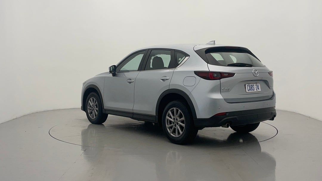 Left Back Diagonal (45- Degree) View