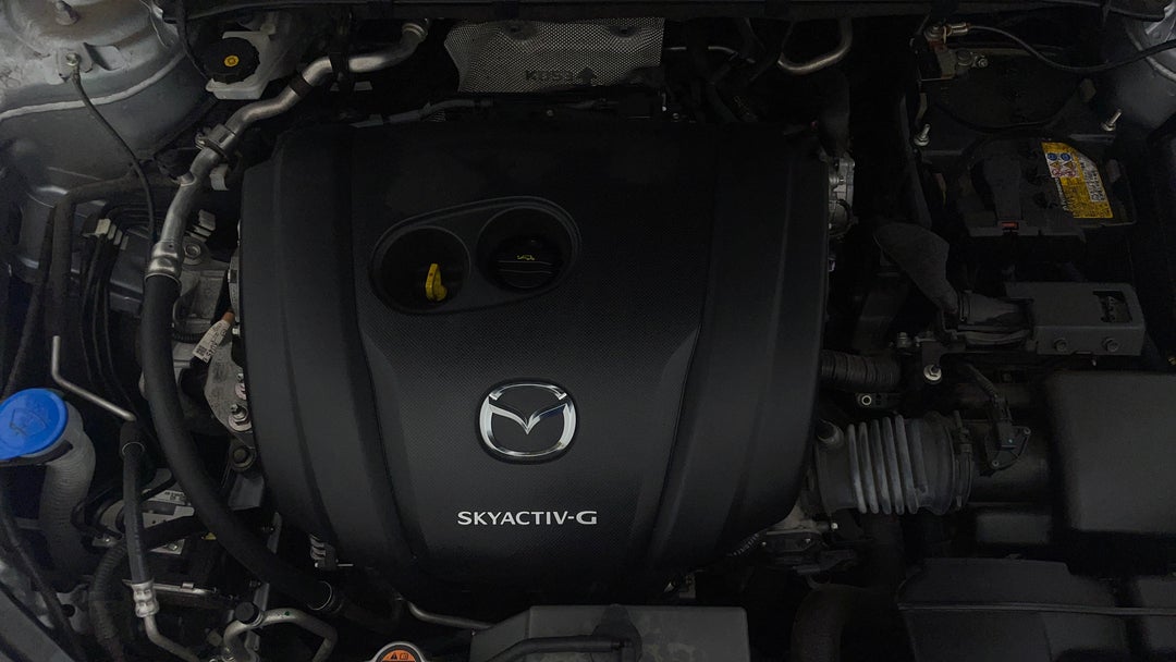 Open Bonnet (Engine)