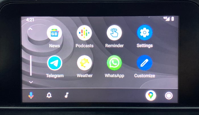 2018 Tata NEXON XZA+ 1.5 Dual Tone, Diesel, Automatic, 49,865 km, Apple CarPlay and Android Auto