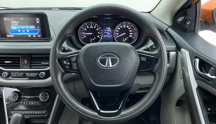 2018 Tata NEXON XZA+ 1.5 Dual Tone, Diesel, Automatic, 49,865 km, Steering Wheel Close Up