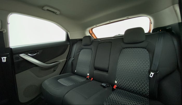 2018 Tata NEXON XZA+ 1.5 Dual Tone, Diesel, Automatic, 49,865 km, Right Side Rear Door Cabin