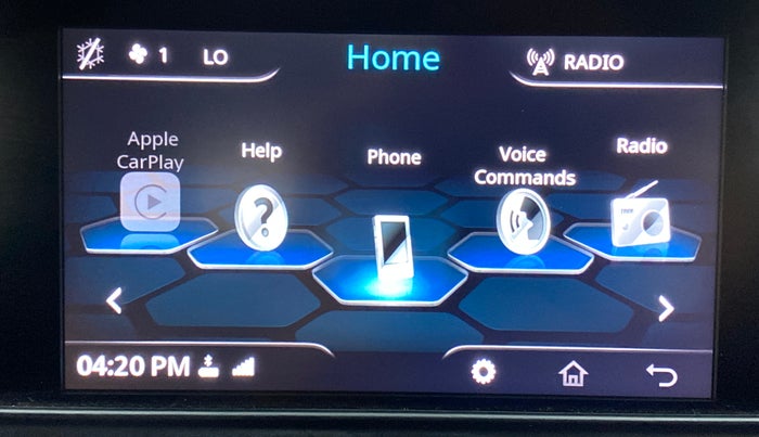 2018 Tata NEXON XZA+ 1.5 Dual Tone, Diesel, Automatic, 49,865 km, Touchscreen Infotainment System