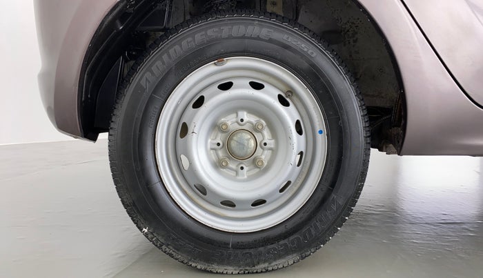 2018 Tata Tiago XE 1.2 REVOTRON, Petrol, Manual, 20,355 km, Right Rear Wheel