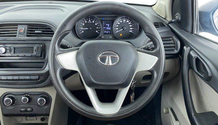 2018 Tata Tiago XE 1.2 REVOTRON, Petrol, Manual, 20,355 km, Steering Wheel Close Up