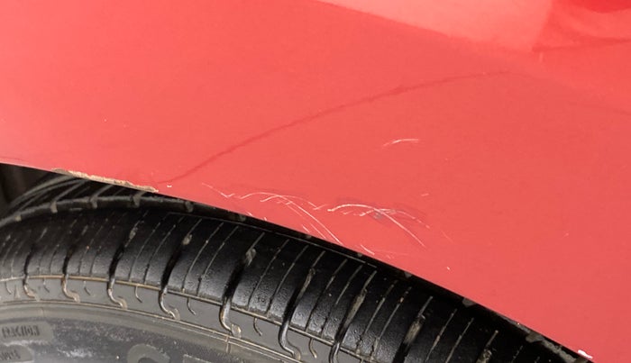 2015 Maruti Celerio VXI AMT, Petrol, Automatic, 57,219 km, Left fender - Minor scratches