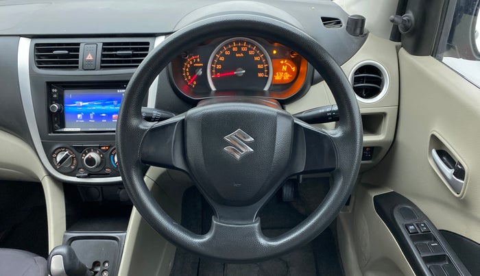 2015 Maruti Celerio VXI AMT, Petrol, Automatic, 57,219 km, Steering Wheel Close Up