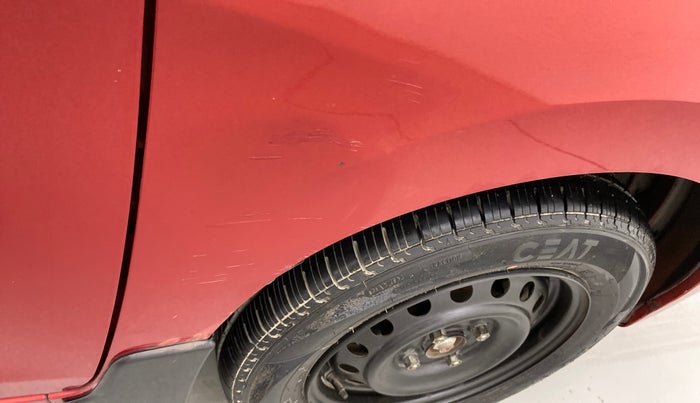2015 Maruti Celerio VXI AMT, Petrol, Automatic, 57,219 km, Right fender - Slightly dented