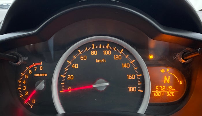 2015 Maruti Celerio VXI AMT, Petrol, Automatic, 57,219 km, Odometer Image