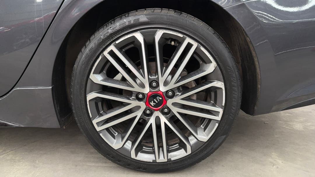 2020 Kia Cerato Gt Safety Pack, Automatic, 131779 km, Left Rear Wheel