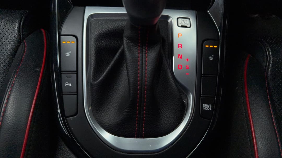 2020 Kia Cerato Gt Safety Pack, Automatic, 131779 km, Ventilated Seats