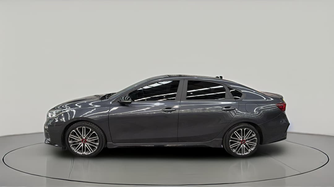 2020 Kia Cerato Gt Safety Pack, Automatic, 131779 km, Left Side View