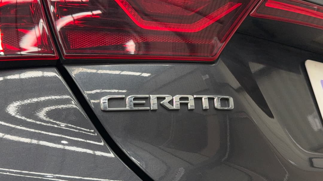 2020 Kia Cerato Gt Safety Pack, Automatic, 131779 km, Badge (Boot Left Side)