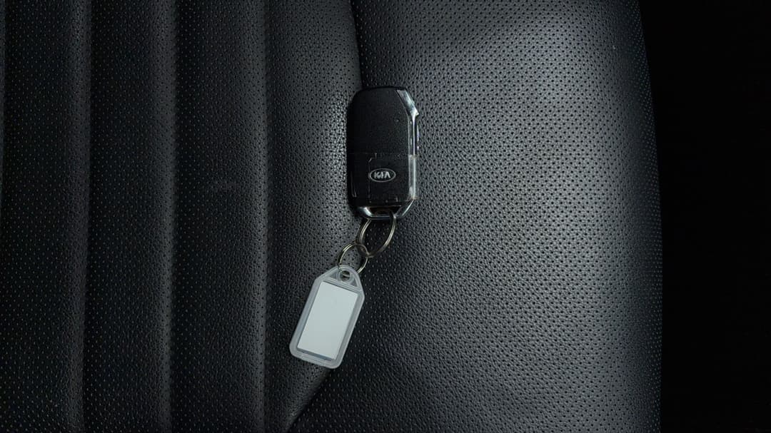 2020 Kia Cerato Gt Safety Pack, Automatic, 131779 km, Key Close-up