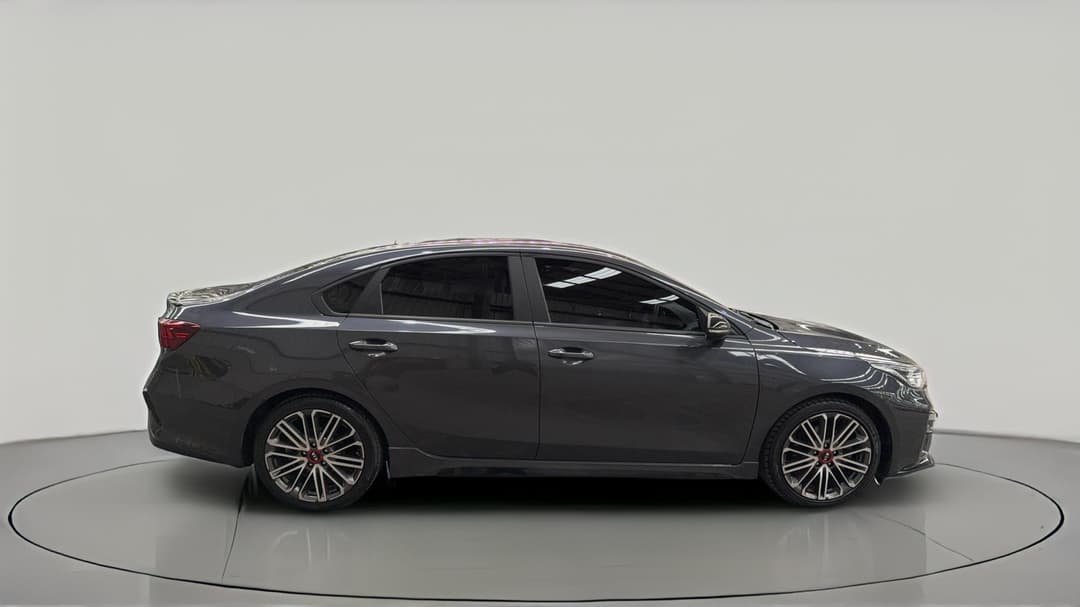 2020 Kia Cerato Gt Safety Pack, Automatic, 131779 km, Right Side View