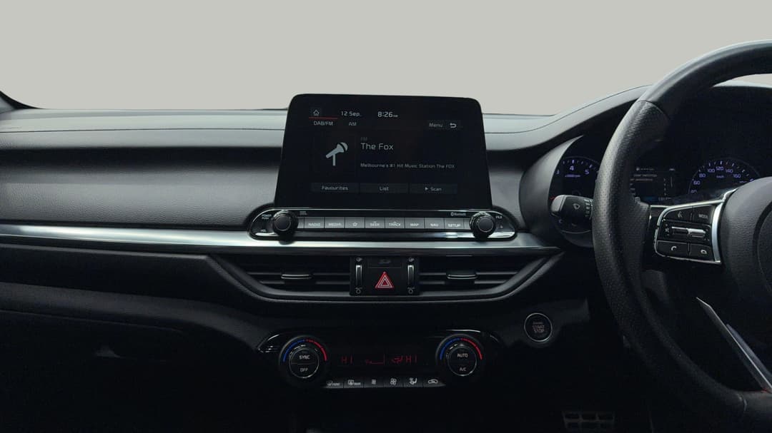 2020 Kia Cerato Gt Safety Pack, Automatic, 131779 km, Center Console