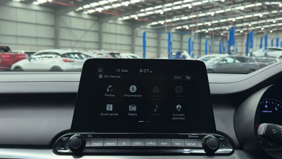 2020 Kia Cerato Gt Safety Pack, Automatic, 131779 km, Android/Apple Car Play
