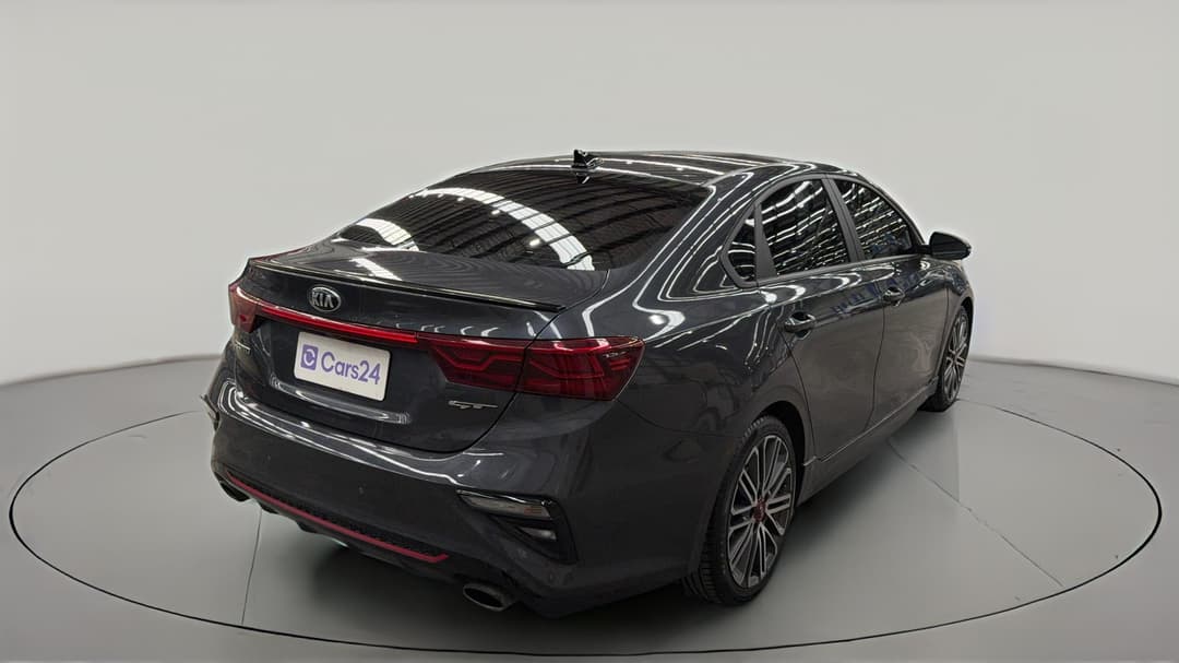 2020 Kia Cerato Gt Safety Pack, Automatic, 131779 km, Right Back Diagonal (45- Degree) View